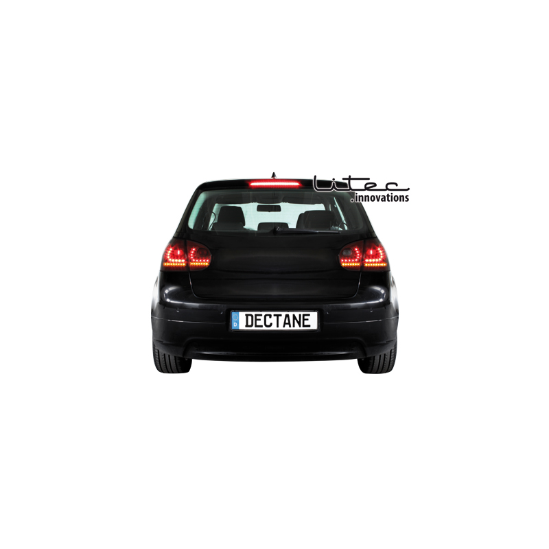 Feux arrière LED LITEC VW Golf V Rouge/Fumé
