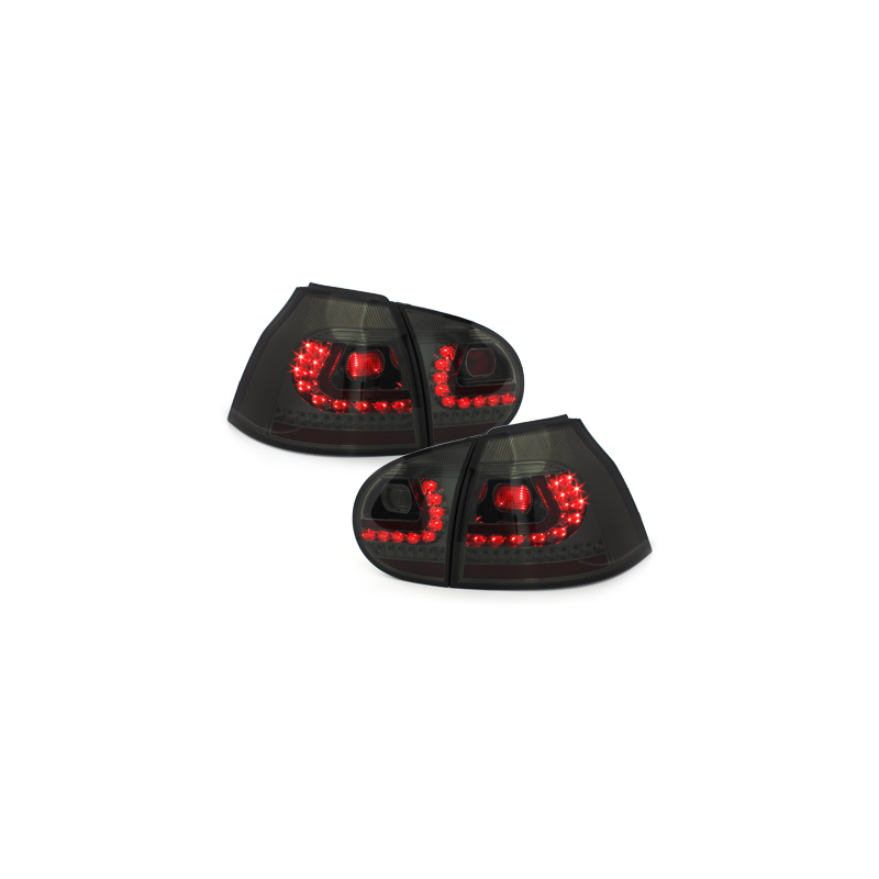 Feux arrière LED LITEC VW Golf V Fumé