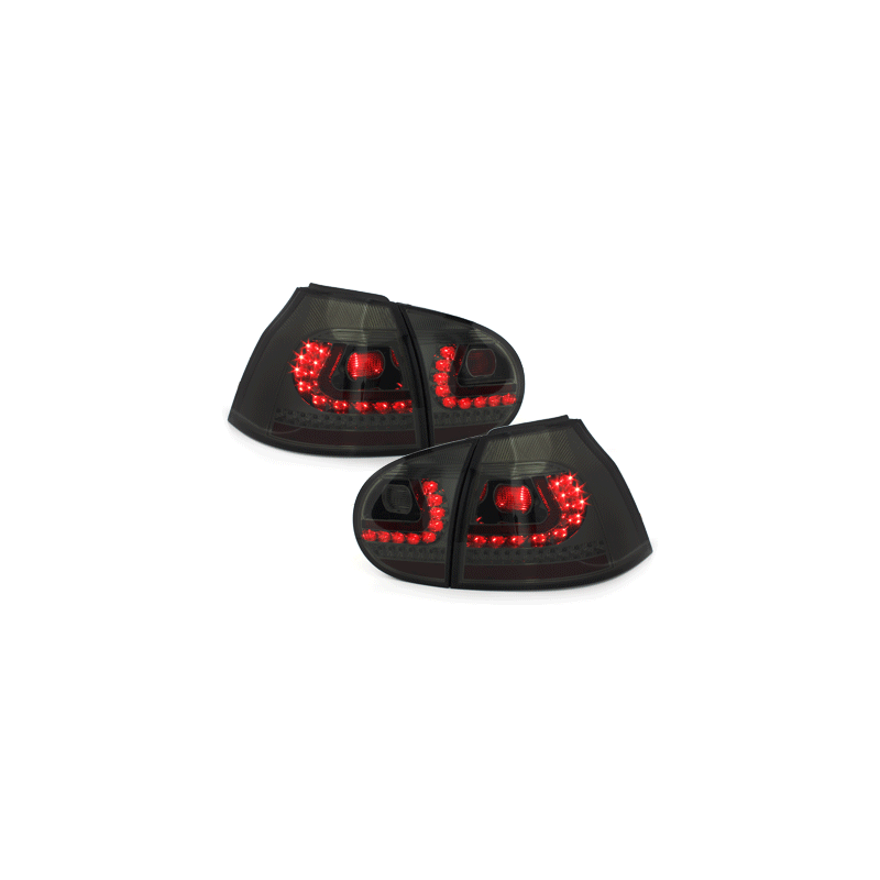 Feux arrière LED LITEC VW Golf V Fumé