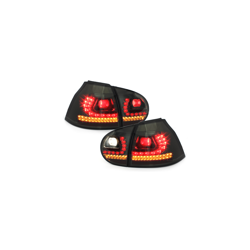 Feux arrière LED LITEC VW Golf V Fumé