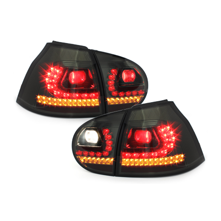 Feux arrière LED LITEC VW Golf V Fumé