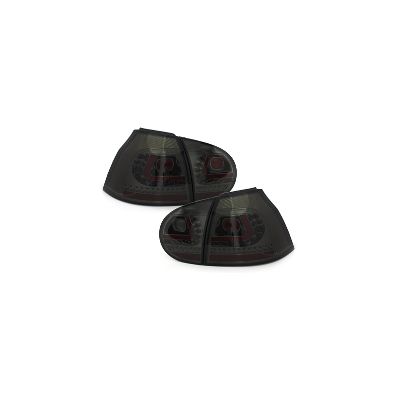 Feux arrière LED LITEC VW Golf V Fumé