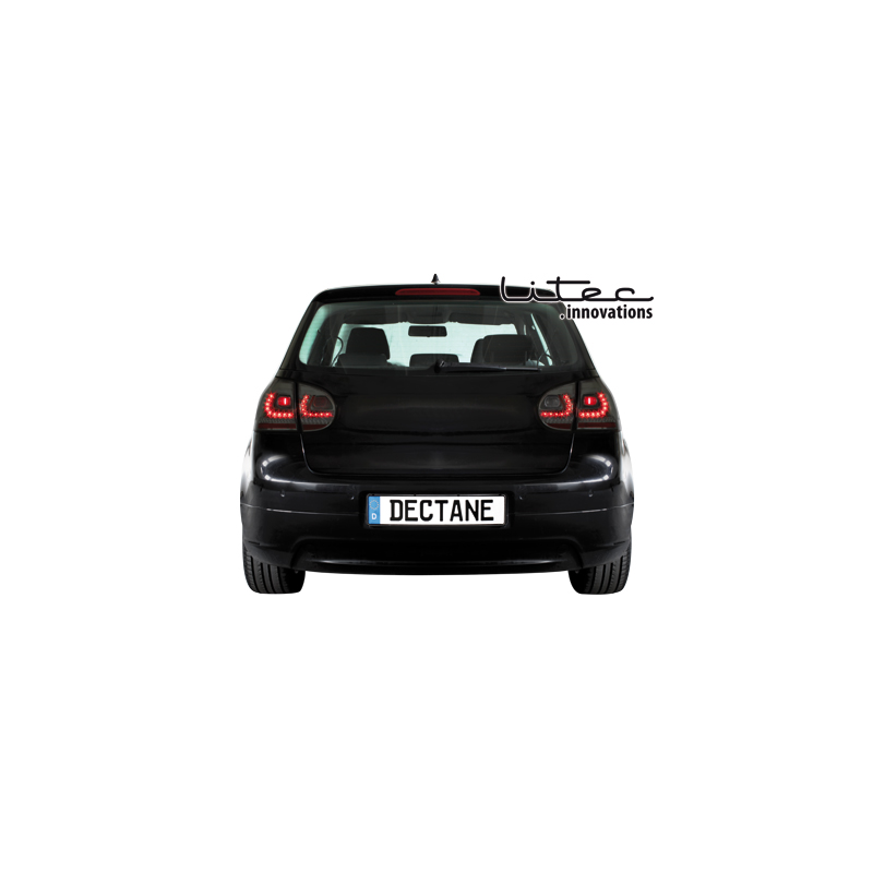 Feux arrière LED LITEC VW Golf V Fumé