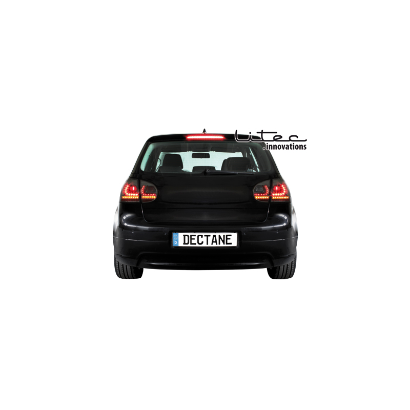 Feux arrière LED LITEC VW Golf V Fumé