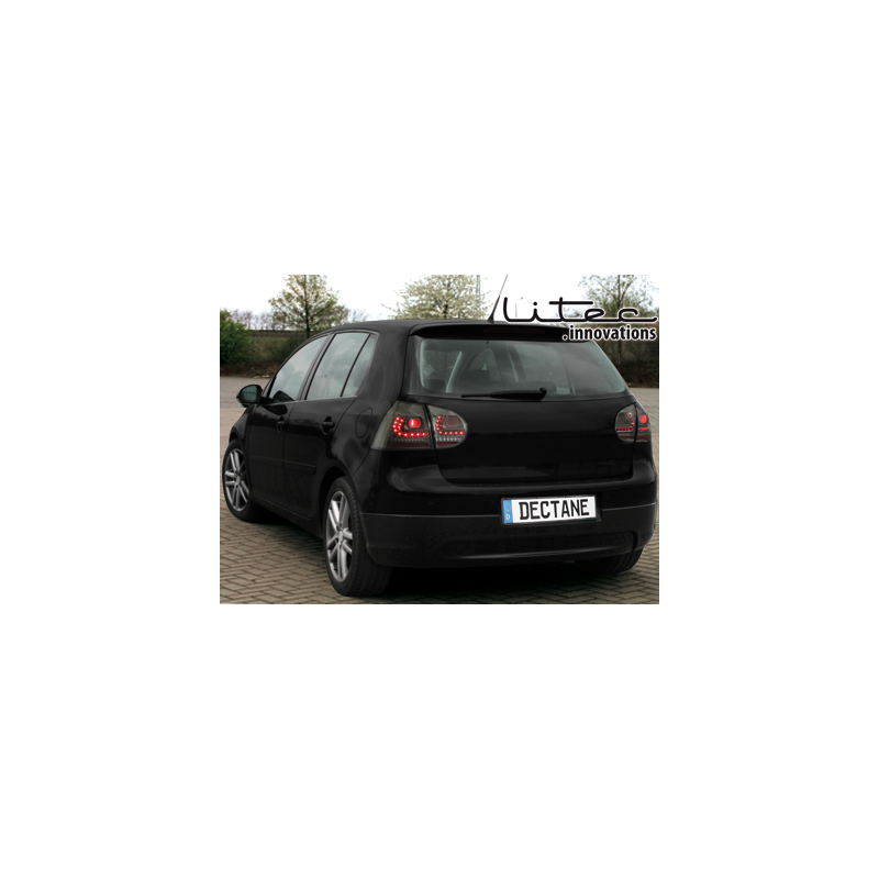 Feux arrière LED LITEC VW Golf V Fumé