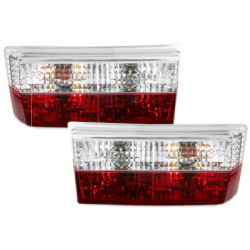 Feux VW Golf I 74-80  rouge/cristal