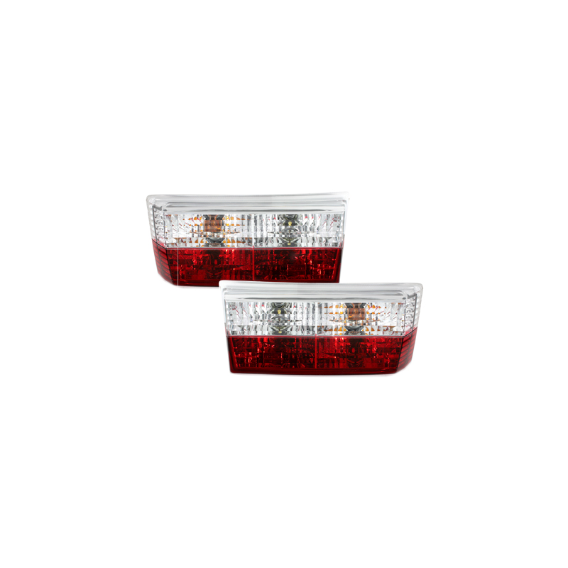 Feux VW Golf I 74-80  rouge/cristal