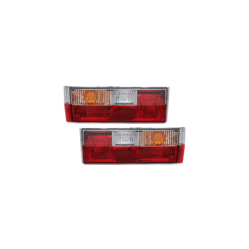 Feux VW Golf I 81-83  rouge/cristal