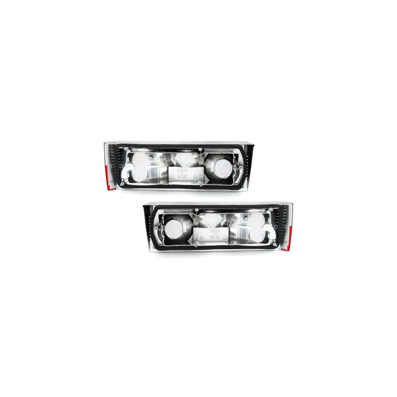 Feux VW Golf I 81-83  rouge/cristal