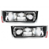 Feux VW Golf I 81-83 rouge/cristal Feux VW Golf I 81-83 rouge/cristal