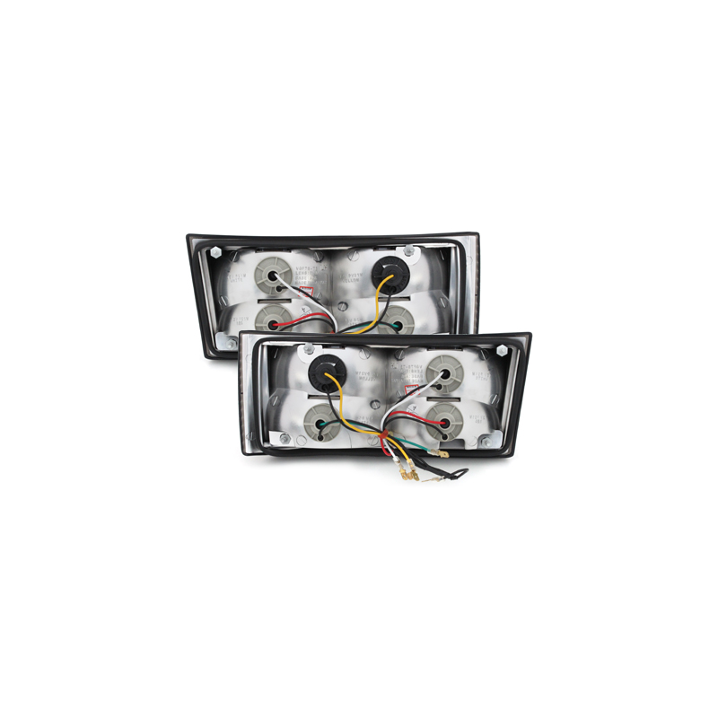 Feux VW Golf I 74-80  Noir