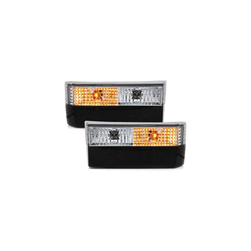 Feux  VW Golf I 74-80  Noir/ cristal