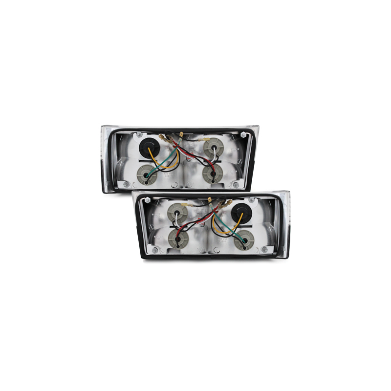 Feux  VW Golf I 74-80  Noir/ cristal