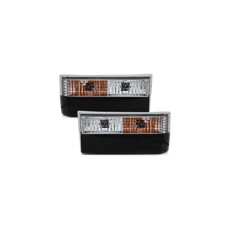 Feux  VW Golf I 74-80  Noir/ cristal