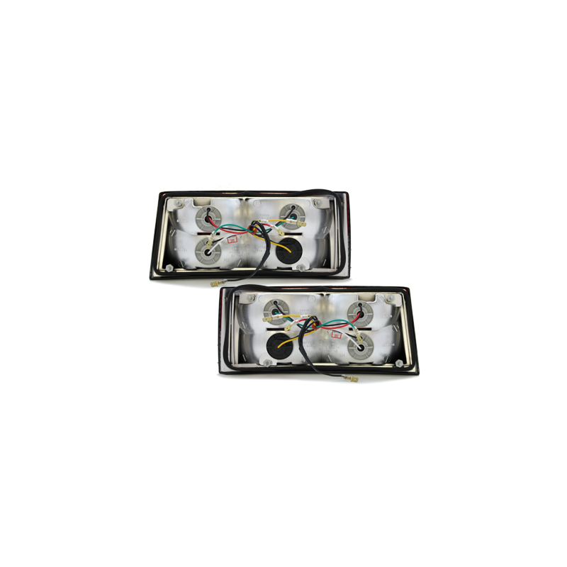 Feux VW Golf I 74-80  rouge/Fumé