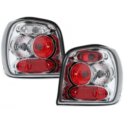 Feux arrière VW Polo 6N2 99-01 Chrome