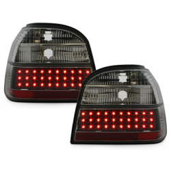 Feux arrière LED VW Golf III 91-98 Rouge/Cristal