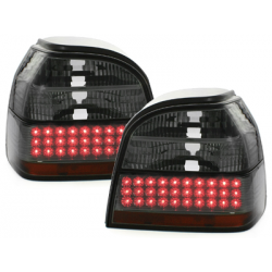 Feux arrière LED VW Golf III 91-98 Fumé