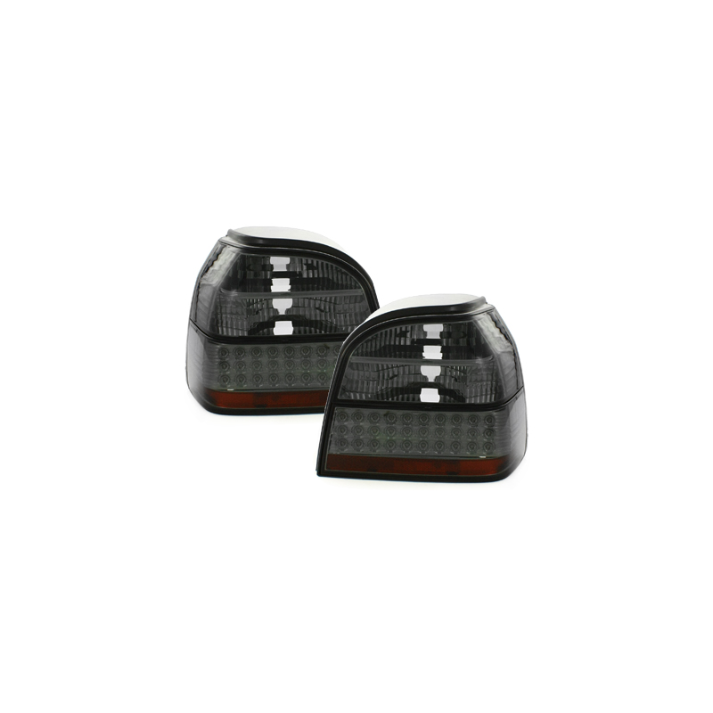 Feux arrière LED VW Golf III 91-98 Fumé