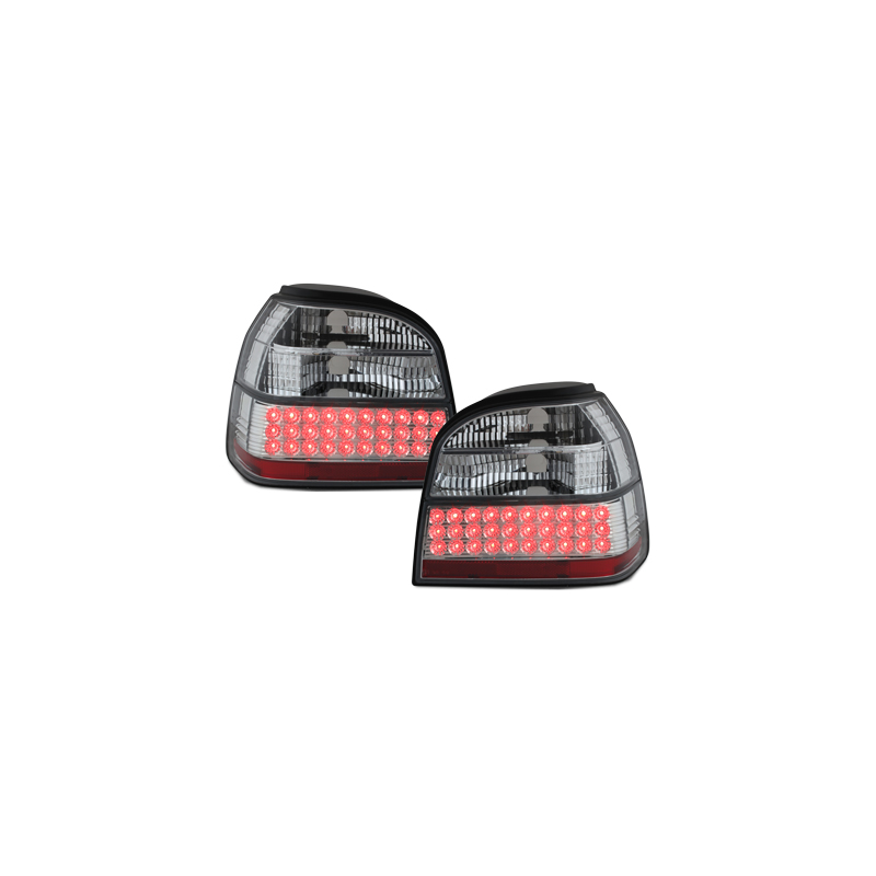 Feux arrière LED VW Golf III 91-98 Cristal