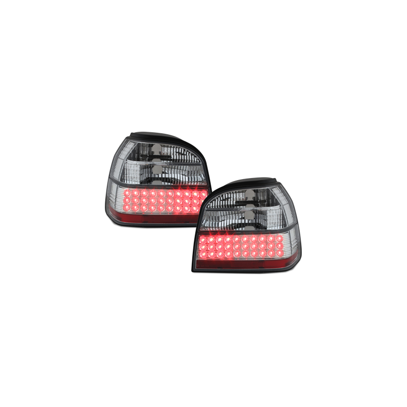Feux arrière LED VW Golf III 91-98 Cristal
