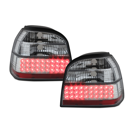 Feux arrière LED VW Golf III 91-98 Cristal