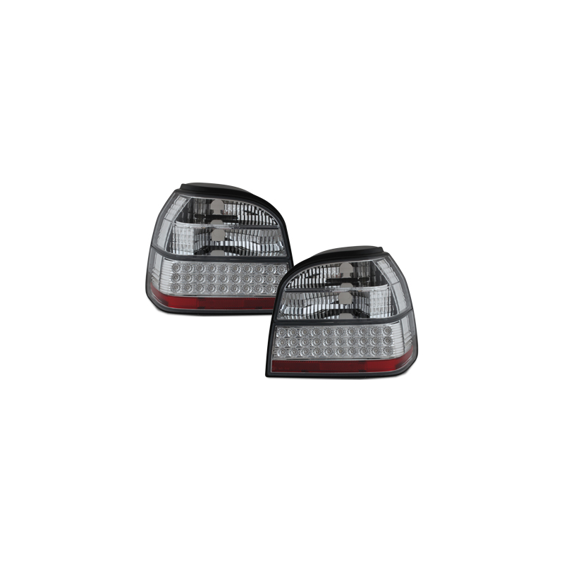 Feux arrière LED VW Golf III 91-98 Cristal