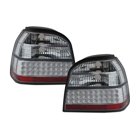 Feux arrière LED VW Golf III 91-98 Cristal