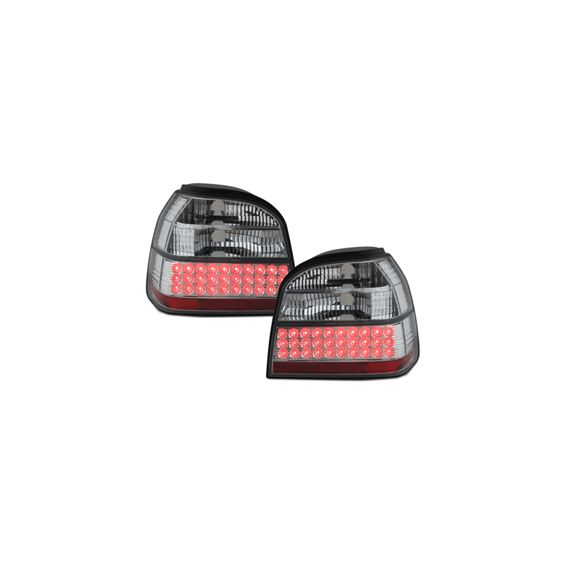 Feux arrière LED VW Golf III 91-98 Cristal
