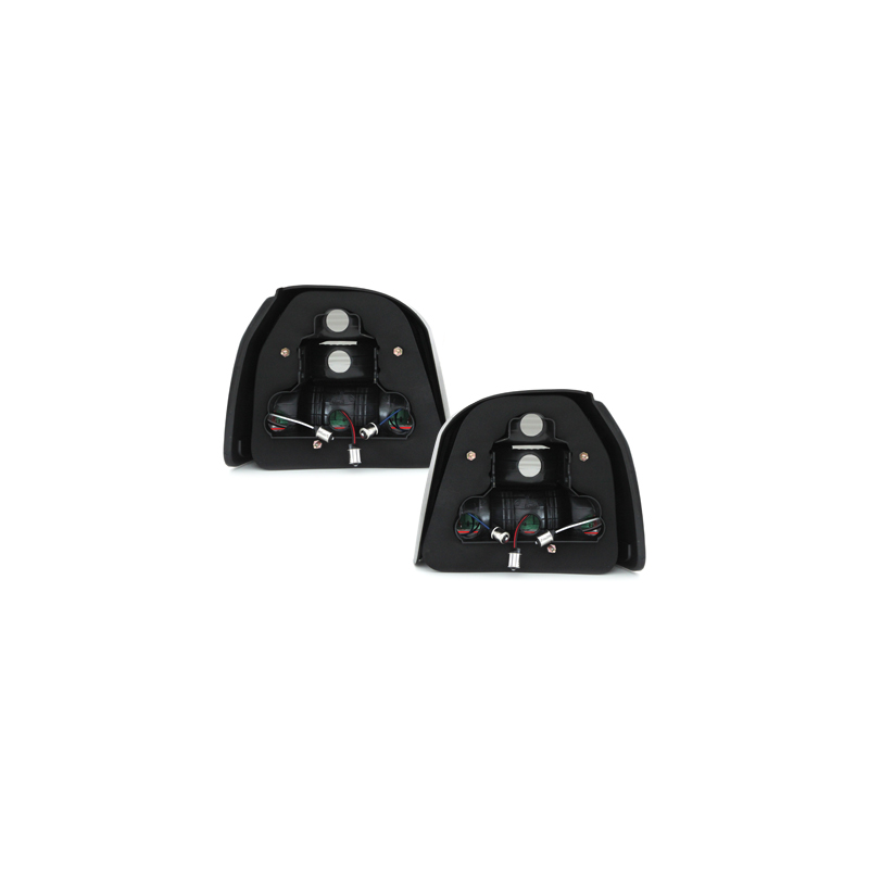 Feux arrière LED VW Golf III 91-98 Rouge/Fumé