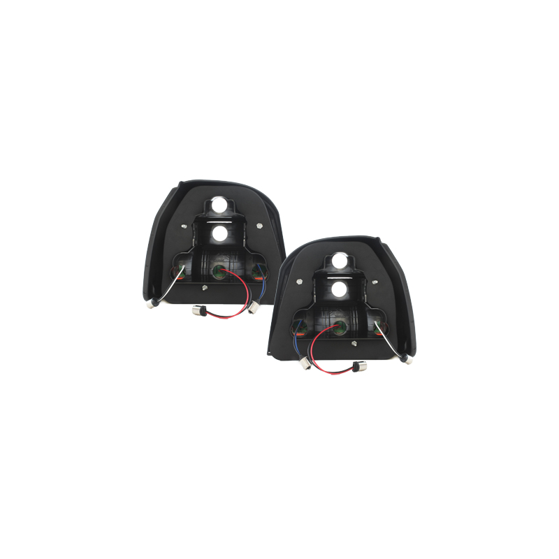 Feux arrière LED VW Golf III 91-98 Rouge/Cristal