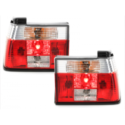 Feux VW Jetta II (19E) 01.84-12.92  rouge/cristal