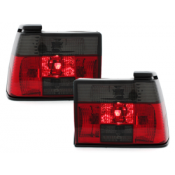 Feux VW Jetta II (19E) 01.84-12.92  rouge/Fumé