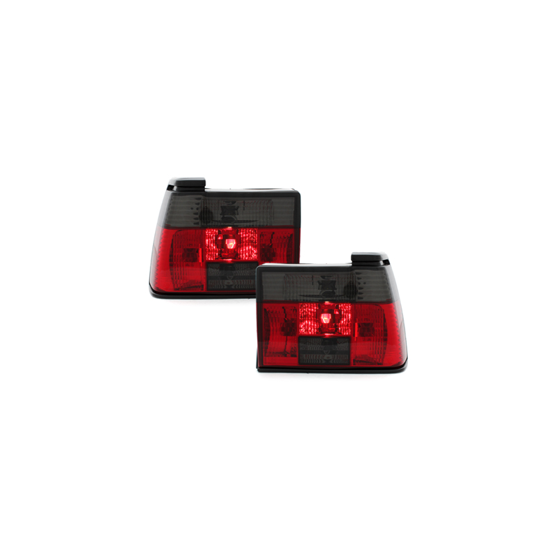 Feux VW Jetta II (19E) 01.84-12.92  rouge/Fumé