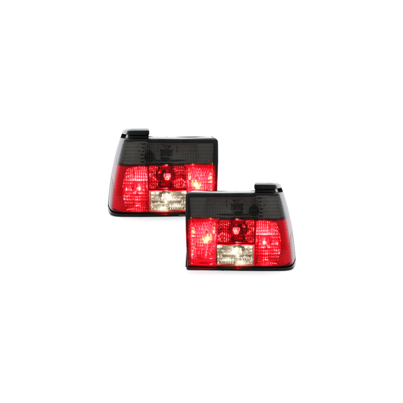 Feux VW Jetta II (19E) 01.84-12.92  rouge/Fumé
