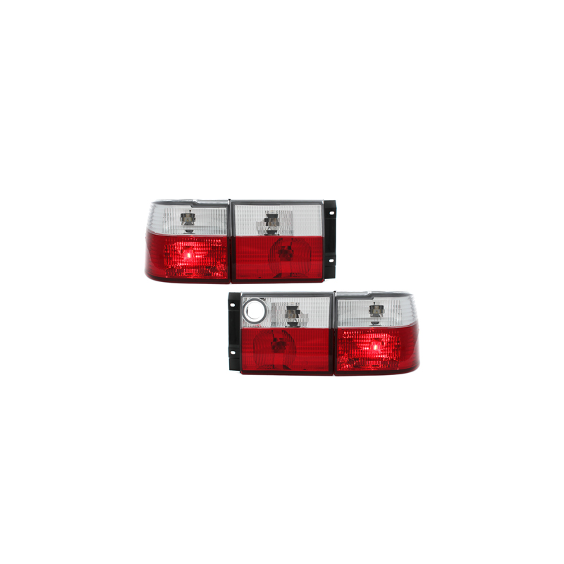 Feux VW Vento (1HXO) 11.91-09.98  rouge/cristal