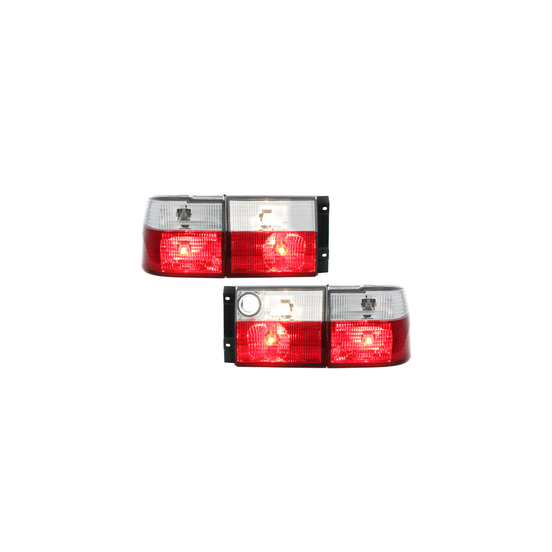 Feux VW Vento (1HXO) 11.91-09.98  rouge/cristal