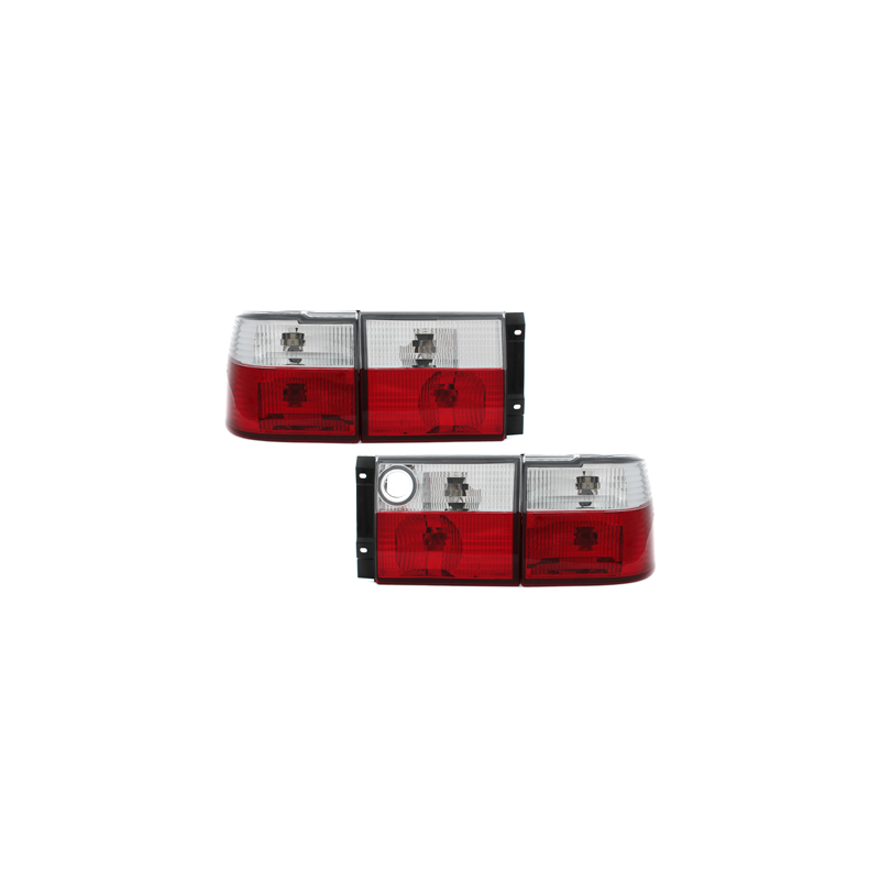 Feux VW Vento (1HXO) 11.91-09.98  rouge/cristal