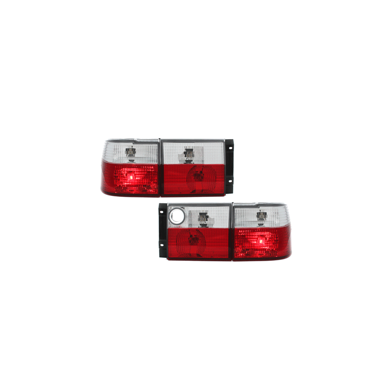 Feux VW Vento (1HXO) 11.91-09.98  rouge/cristal