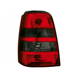 Feux arrière VW Golf III Variant 93-00 Rouge/Fumé