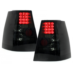 Feux arrière LED VW Bora Variant+Golf IV Variant Noir/Fumé