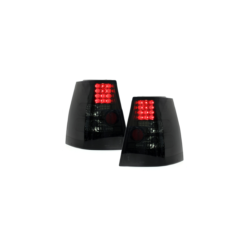 Feux arrière LED VW Bora Variant+Golf IV Variant Noir/Fumé