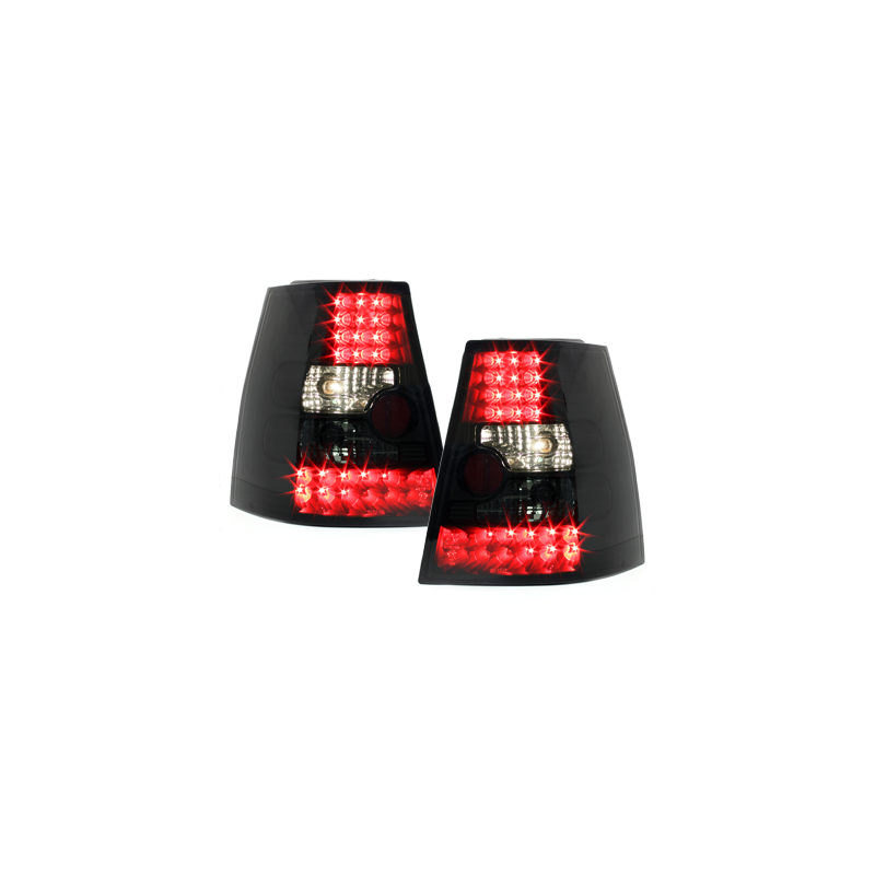 Feux arrière LED VW Bora Variant+Golf IV Variant Noir/Fumé