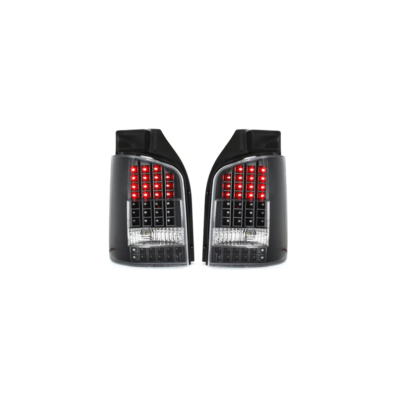 Feux LED VW T5  03-12/09 clignotants LED noir