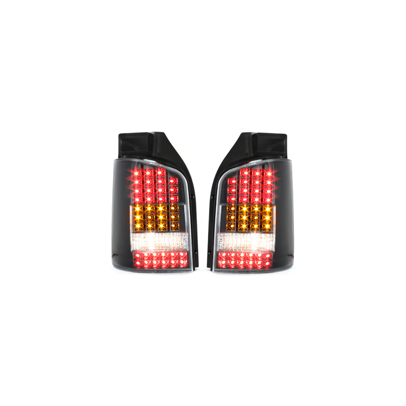 Feux LED VW T5  03-12/09 clignotants LED noir