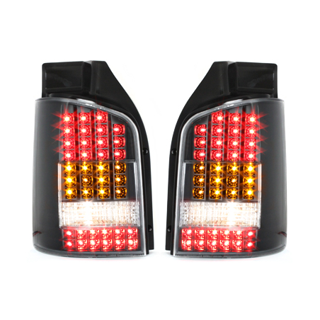 Feux LED VW T5  03-12/09 clignotants LED noir