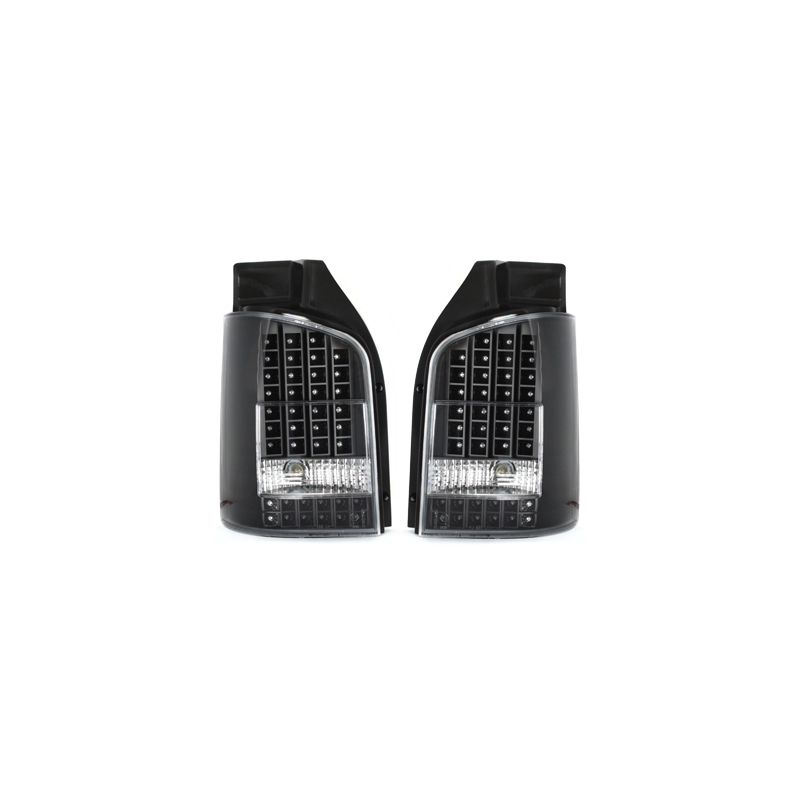 Feux LED VW T5  03-12/09 clignotants LED noir