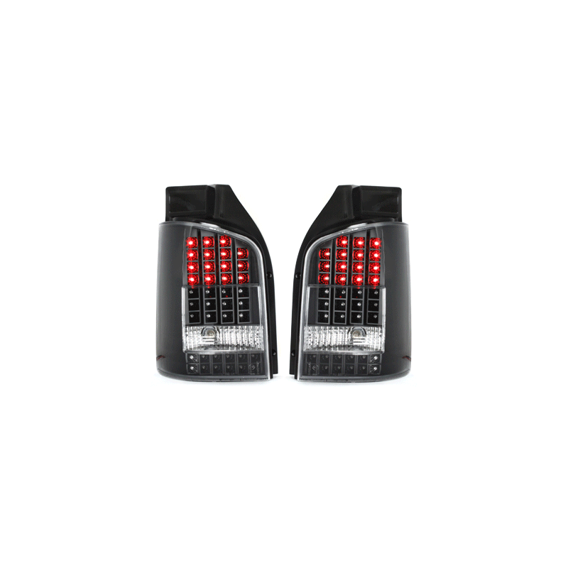 Feux LED VW T5  03-12/09 clignotants LED noir