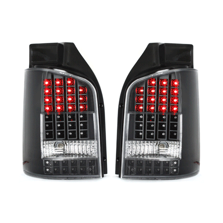 Feux LED VW T5  03-12/09 clignotants LED noir