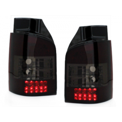 Feux LED VW T5  03-12/09 noir